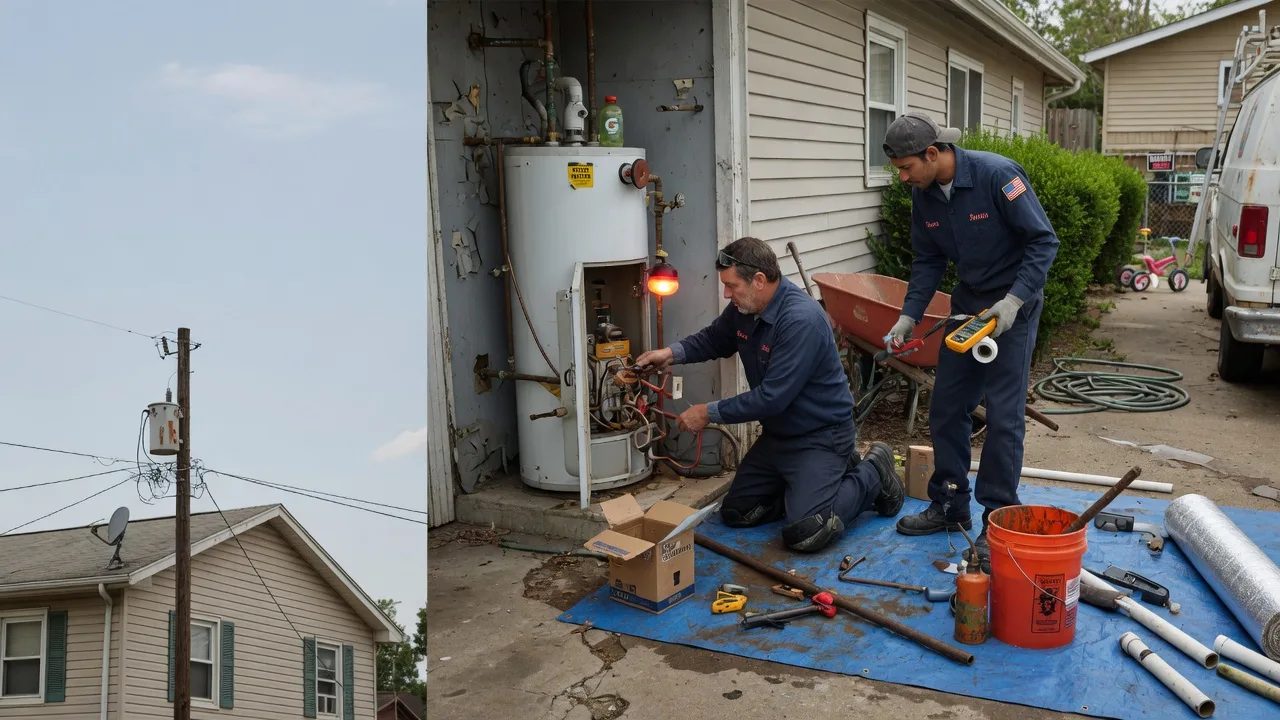 Leak Detection in Advance, IN near me